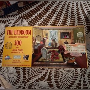 The Bedroom 300 Piece Jigsaw Puzzle